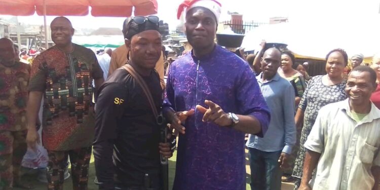 Crippled woman wins venza car as Anambra market marks end of year