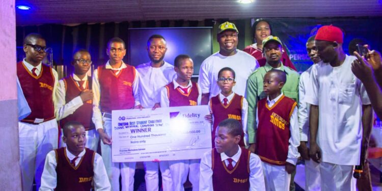 Winners Emerge as Anambra Corper Hosts Maiden ‘Onitsha Best Student Challenge’, Lauds Enyioha for Supporting Good Initiatives