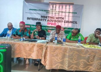 ANSIEC Releases Timetable for 2026 Anambra Local Govt Election.