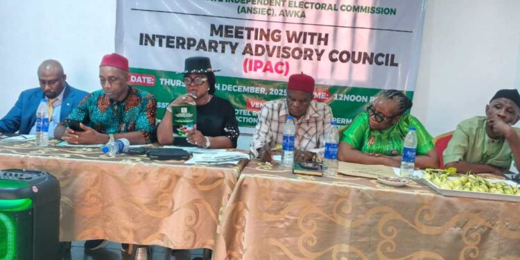 ANSIEC Releases Timetable for 2026 Anambra Local Govt Election.