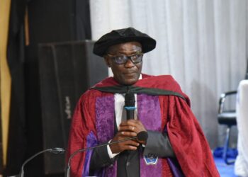 Ide John Udeagbala Delivers Convocation Lecture at Ogbonnaya Onu Polytechnic