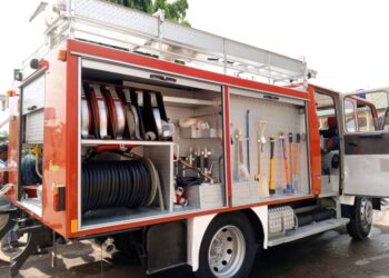 LG Chairman Procures Fire Trucks a week after Fire Outbreak destroyed an Industry in Nnewi