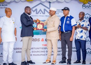 MAN Honours Zobis Cable CEO, Ezeobi, at 37th AGM