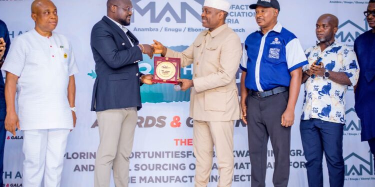 MAN Honours Zobis Cable CEO, Ezeobi, at 37th AGM