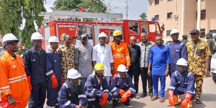 Anambra Local Govt. Chairman Champions Public Enlightenment on Fire Outbreaks