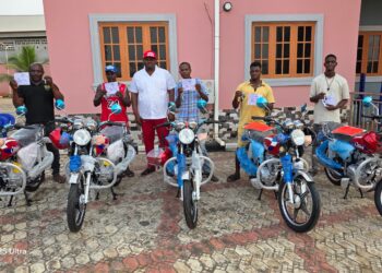 OJICAM Marks Birthday With Life-Changing Empowerment In Oyi Constituency.