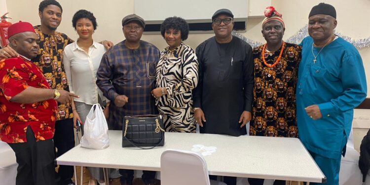 Anambra Community Marks End of the Year in Style, in London