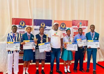 Frank Igbojindu Rewards Academic Excellence at BBC Anambra Quiz 