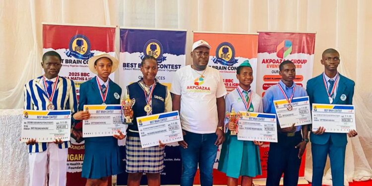 Frank Igbojindu Rewards Academic Excellence at BBC Anambra Quiz 