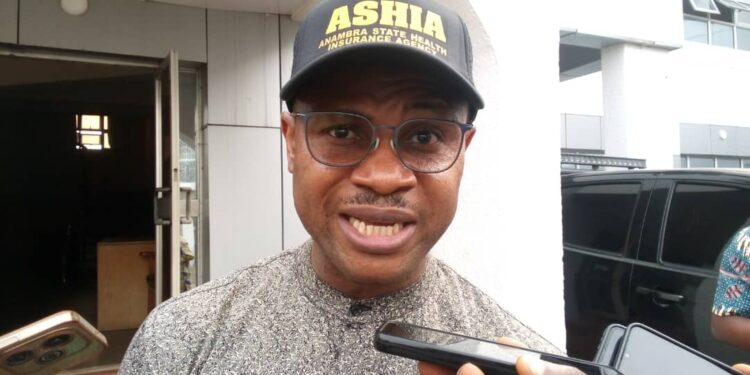 ASHIA Boss Urges Wealthy Individuals to Gift Health Insurance to Anambra Citizens at Christmas