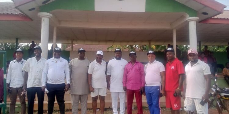 Anambra Philanthropist Moves To Curb Youth Restiveness, Doles Out 1m for Unity Cup.