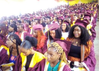 Abaribe, Ibeto Attend as Onitsha Varsity Matriculates Over 600 Students 
