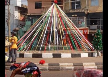 Anambra Govt Takes Down ‘Substandard’ Christmas Decoration After Backlash