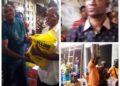 Excitement as Market PG Gifts Food,₦40,000 Each to Poor, Elderly in Anambra 