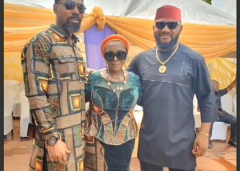 May Edochie Loses Out As Rita, Linc And Yul Edochie Reconcile