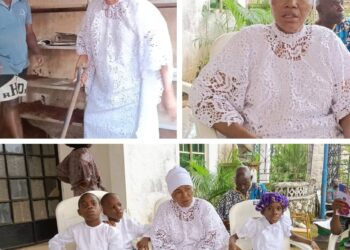 Anambra widow finally buries her husband one year after brother-in-law seized corpse and denied her access to his compound