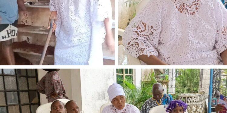 Anambra widow finally buries her husband one year after brother-in-law seized corpse and denied her access to his compound