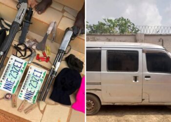 Police arrest five fake suspected vigilante operatives in Anambra