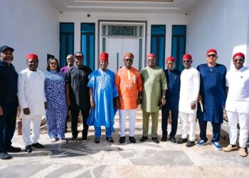 Soludo, Anambra Lawmakers Meet, Discuss State’s Development. 