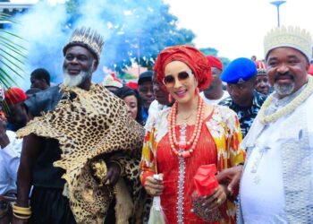 Awka Community Bombs Soludo over Bianca Ojukwu’s Chieftaincy Title