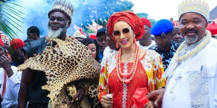 Awka Community Bombs Soludo over Bianca Ojukwu’s Chieftaincy Title