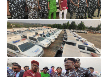 Anambra State Government Supports Security Operatives with Extra 30 Hilux Patrol Trucks