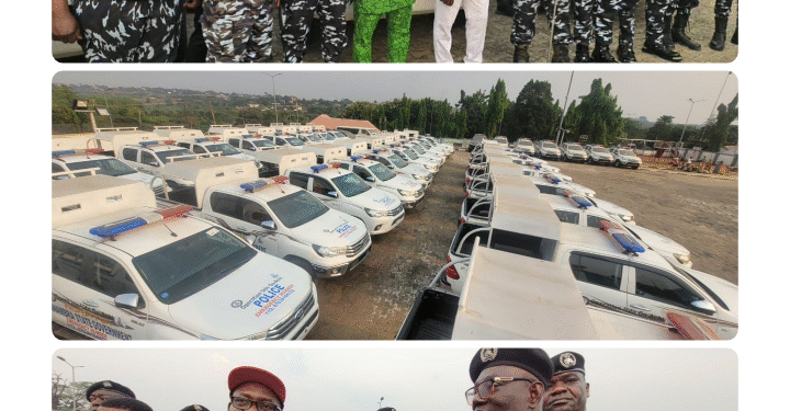 Anambra State Government Supports Security Operatives with Extra 30 Hilux Patrol Trucks