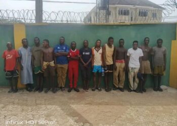 Government Agency Nabs 13 Illegal Kaolin Miners in Anambra. 