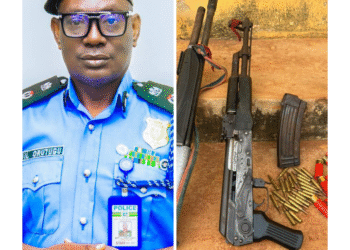 Anambra Police Engage Suspected IPOB Members in a Gun Battle For Two Hours, Recover Ammunition.