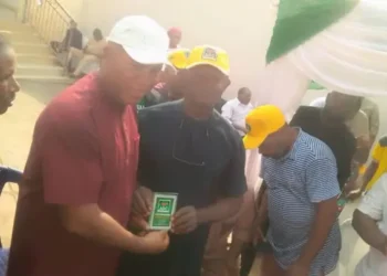 Ex-Anambra House of Assembly Chief Whip Dumps APC, Joins ADC.