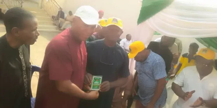 Ex-Anambra House of Assembly Chief Whip Dumps APC, Joins ADC.