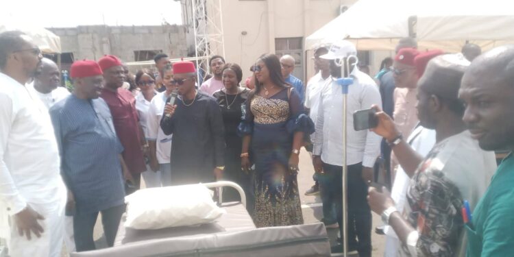 Diaspora Group Donates 50 Hospital Beds To Anambra Hospital