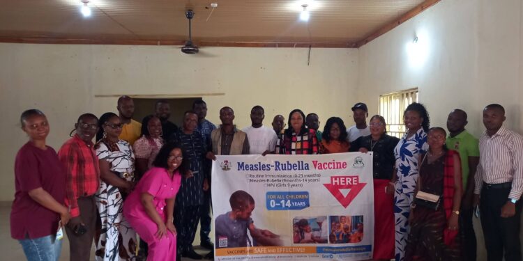 Anambra, UNICEF Partner for Effective Measles, Rubella Vaccination.