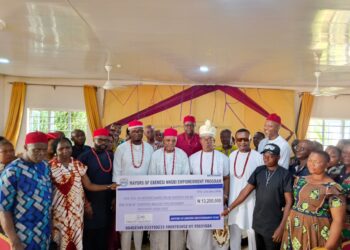 Mayors of Ebenesi Nnobi Empower 28 Entrepreneurs with 13.2m naira