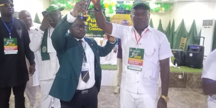 Ochokwu Reelected President St Charles Special Science School Old Boys Association World wide