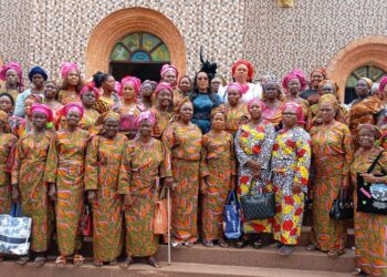 Chi Brown International Foundation Distributes Food Items to Over 300 Widows in Anambra 