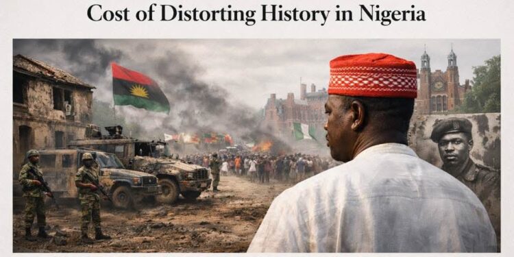 RE: Tribalism, Memory, and the Cost of Distorting History in Nigeria