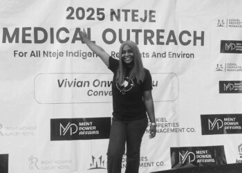 Jubilation as Young Lady Organizes Free Medical Outreach in Anambra Community.