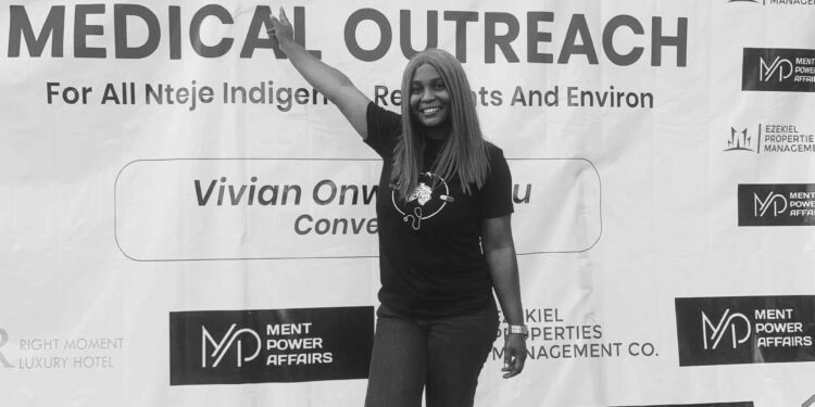 Jubilation as Young Lady Organizes Free Medical Outreach in Anambra Community.