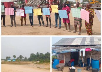 Tension in Anambra as Community Shuts 12 Oil Wells, Protests 10 Years of Neglect. 