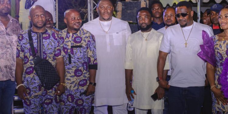 Zenco, Vintage Interior Boss, Cubana Chief Priest, Others Storm Anambra for Searite Group CEO Mother’s Funeral