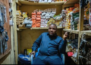 The Screwdriver Salesman: A Tale of a Country’s Burden – Dr Ebuka Onyekwelu.