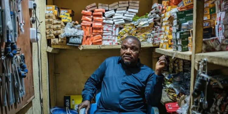 The Screwdriver Salesman: A Tale of a Country’s Burden – Dr Ebuka Onyekwelu.