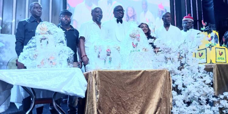 APGA National Chairman Ezeokenwa Marks Birthday in Style