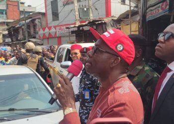 Soludo Shuts Down Onitsha Main Market for One Week.