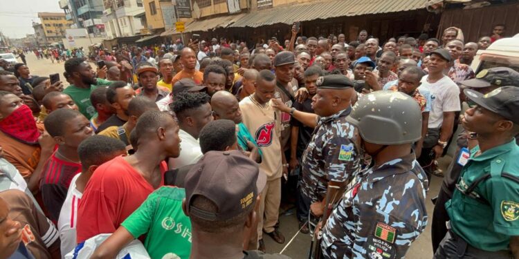 CLO Commends ACP Nzota for Exemplary Handling Of Onitsha Main Market Protest