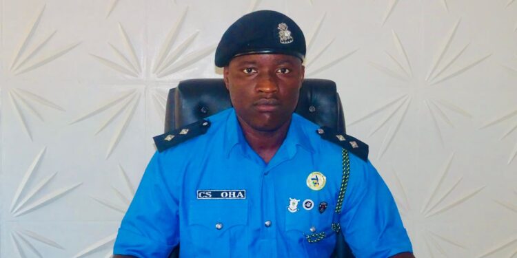 Zone 13 Ukpo Gets New Public Relations Officer, ASP Chidera Oha