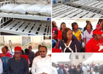 Diaspora Group Donates 50 Hospital Beds To Anambra Hospital 