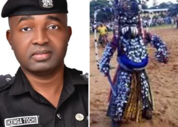 Anambra Police Arrest Masquerade Involved in Unprovoked Attack in Awgbu.