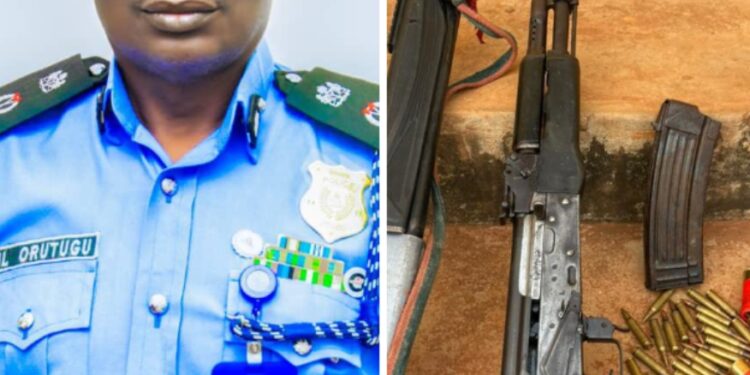 Anambra Police Engage Suspected IPOB Members in a Gun Battle For Two Hours, Recover Ammunition.